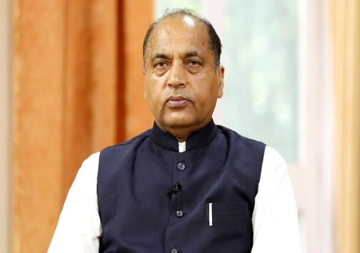 राहुल गांधी के बयान देश के खिलाफ जंग का ऐलान : जयराम ठाकुर राहुल गांधी के बयान देश के खिलाफ जंग का ऐलान : जयराम ठाकुर